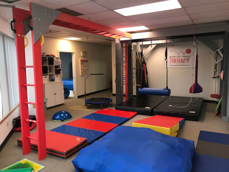 Moving Kids Forward Therapy Sensory Room