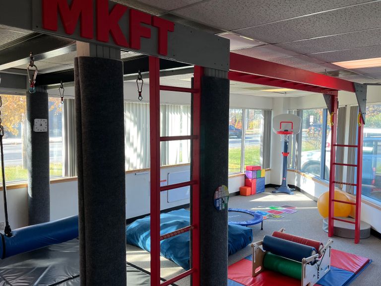 Moving Kids Forward Therapy Sensory Room